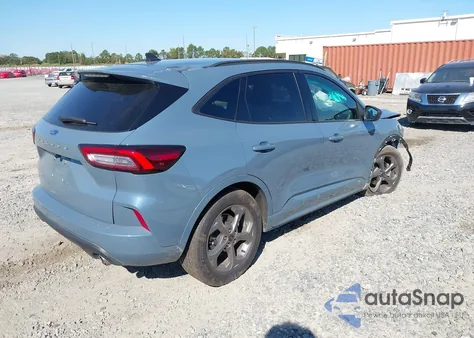 2023 Ford Escape St-Line from USA, damaged, VIN 1FMCU0MN5PUA13428